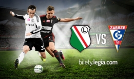 Mecz Legia - Górnik