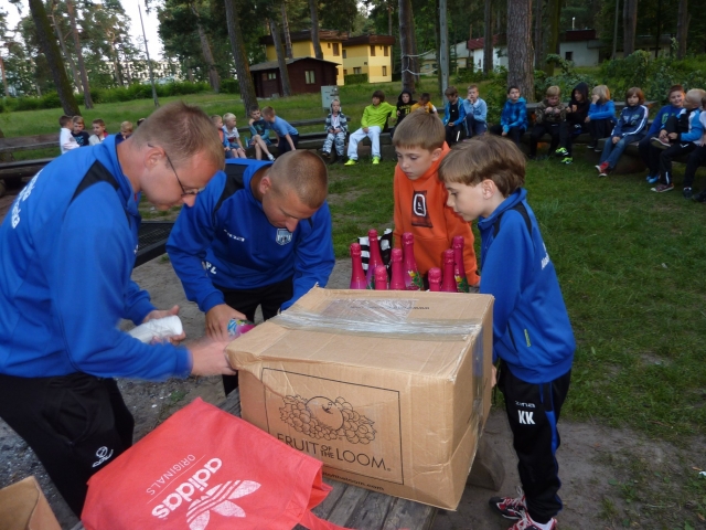 Obóz Kozienice 1-10 lipca 2013 dzień 1