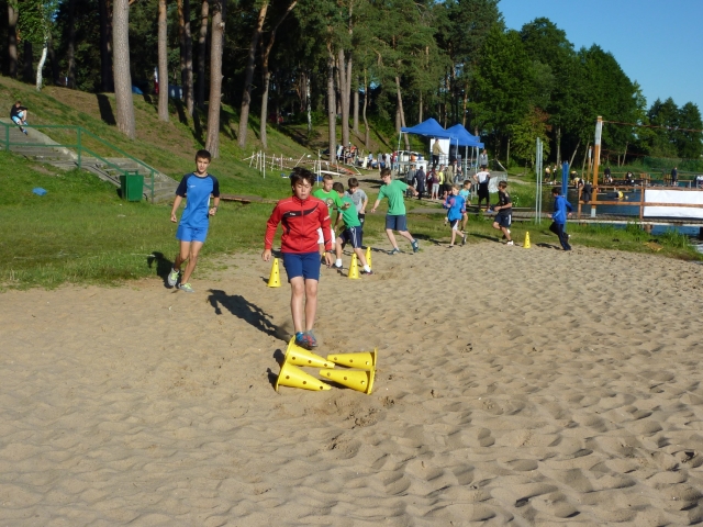 Obóz Kozienice 19-28 lipca 2013 dzień 3