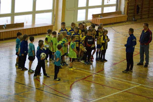 WAP Bemowo vs WAP Ochota mini turniej rocznika 2005/06