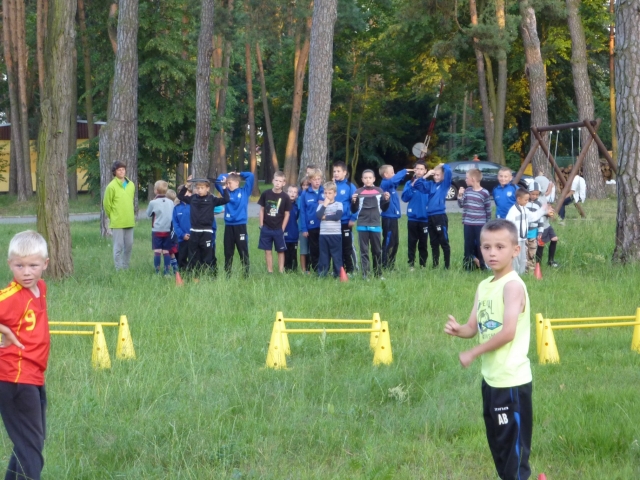 Obóz Kozienice 1-10 lipca 2013 dzień 6