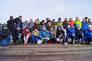 Obóz Zima Kozienice 2014 - dzień 1