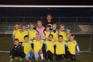 Bemowo - wygrany sparing rocznika 2004/06 
