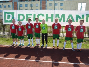 Deichmann - coraz lepsza postawa rocznika 2002-2003