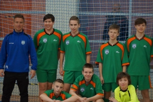 26 stycznia graliśmy na turnieju w OSiR Włochy rocznik 99/00
