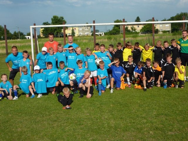 Obóz Kozienice 1-10 lipca 2013 dzień 5 - sparing z Energią Kozienice